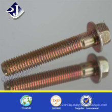 Hex Flange Screw Zinc Coated